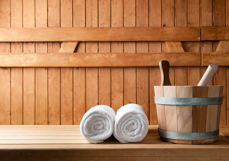 Wellness sauna-startseite