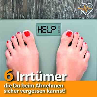 Abnehm-Irrtümer