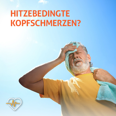 Hitzebedingte Kopfschmerzen?