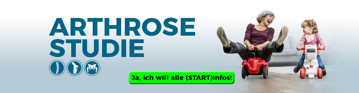 Arthrose-Studie Arthrose-Studie