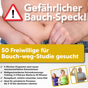 Bauch-weg-Studie