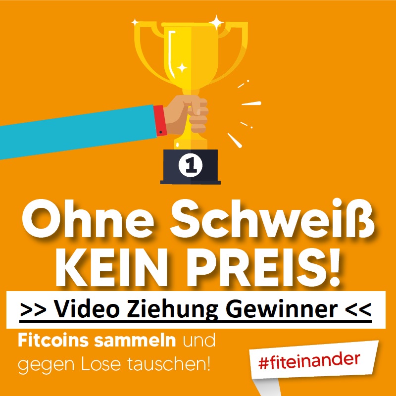 Die Ziehung der Gewinner!